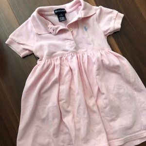Ralph Lauren infant girls dress 6-9 months
